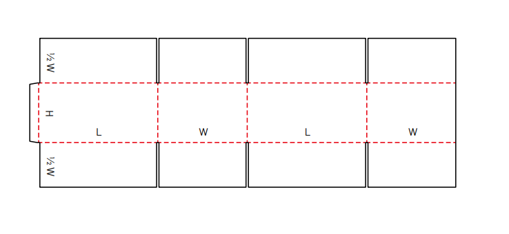 Fluting diagram explain what corrugated card is.