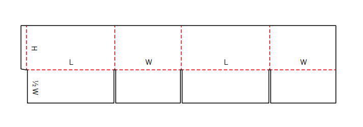 Fluting diagram explain what corrugated card is.