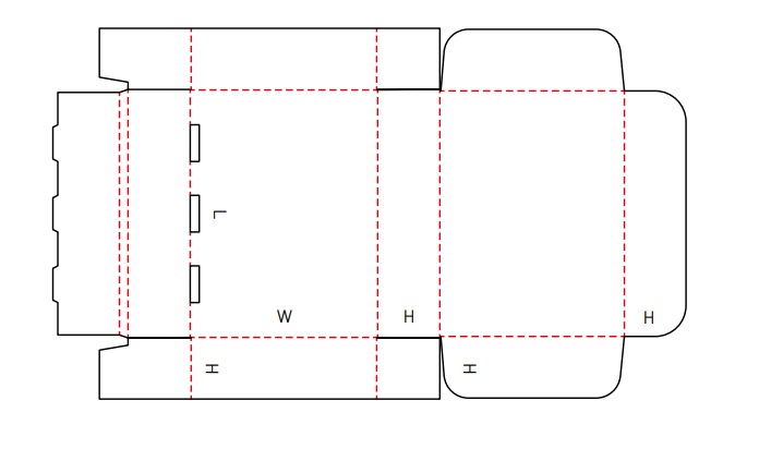 Fluting diagram explain what corrugated card is.